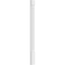 Ekena Millwork Fluted PVC Pilaster w/Standard Capital & Base, 5"W x 60"H x 2"P PILP05X060FL01-2 - alternate 2